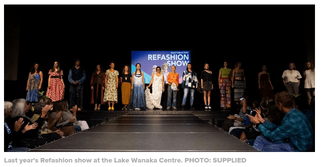 Slow fashion feature of&nbsp;show