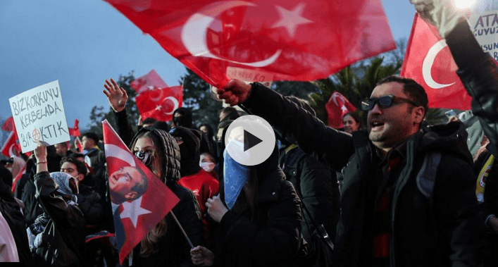 Erdogan calls Turkey protests ‘evil’ as unrest&nbsp;continues