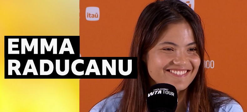 How ‘free spirit’ Raducanu is thriving without coach