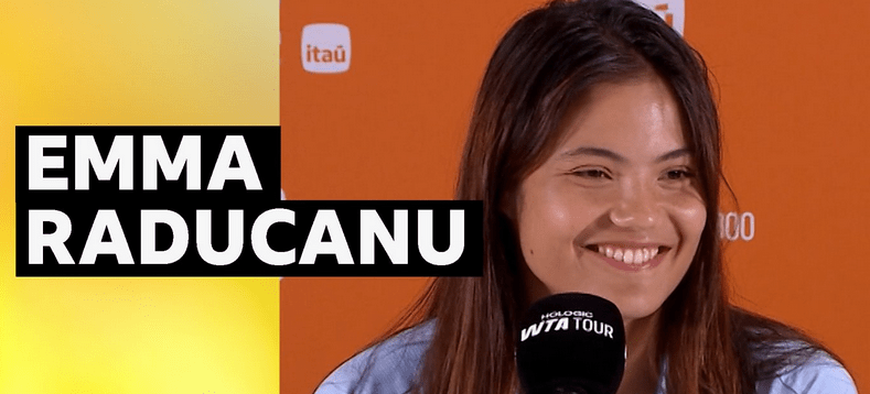 How ‘free spirit’ Raducanu is thriving without&nbsp;coach