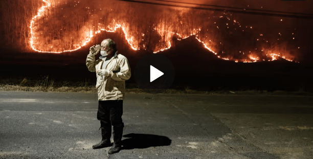 South Korea fires: 18 dead as acting president speaks of ‘unprecedented&nbsp;damage’