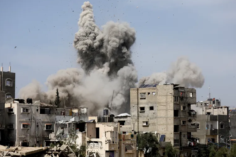 Israeli military kills Hamas spokesman as Gaza assault continues