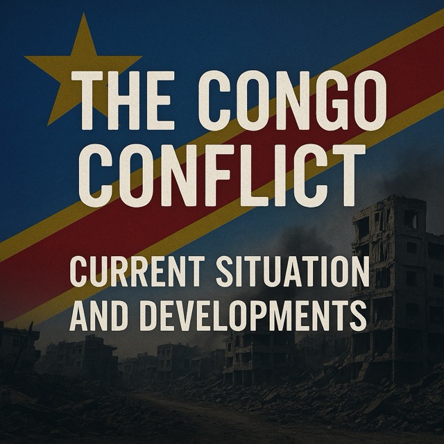 The Crisis in the Democratic Republic of Congo