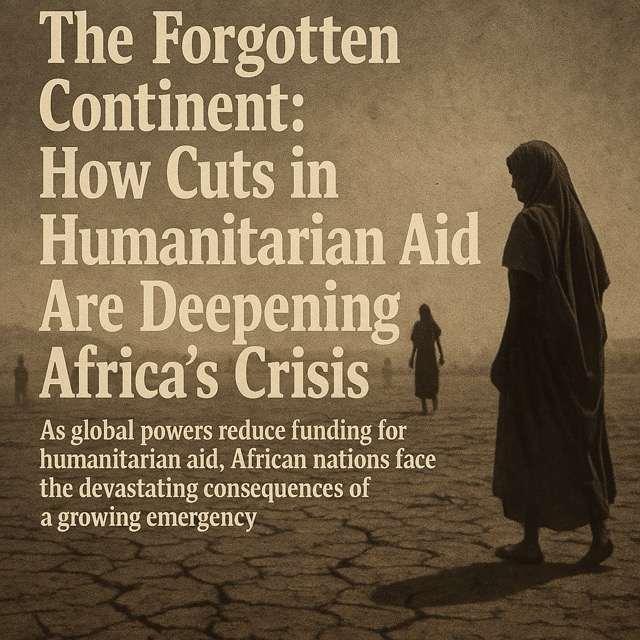 The Forgotten Continent: How Cuts in Humanitarian Aid Are Deepening Africa’s&nbsp;Crisis