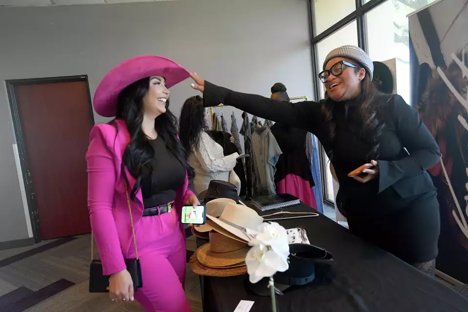 Beaumont Chamber helps women dress for success