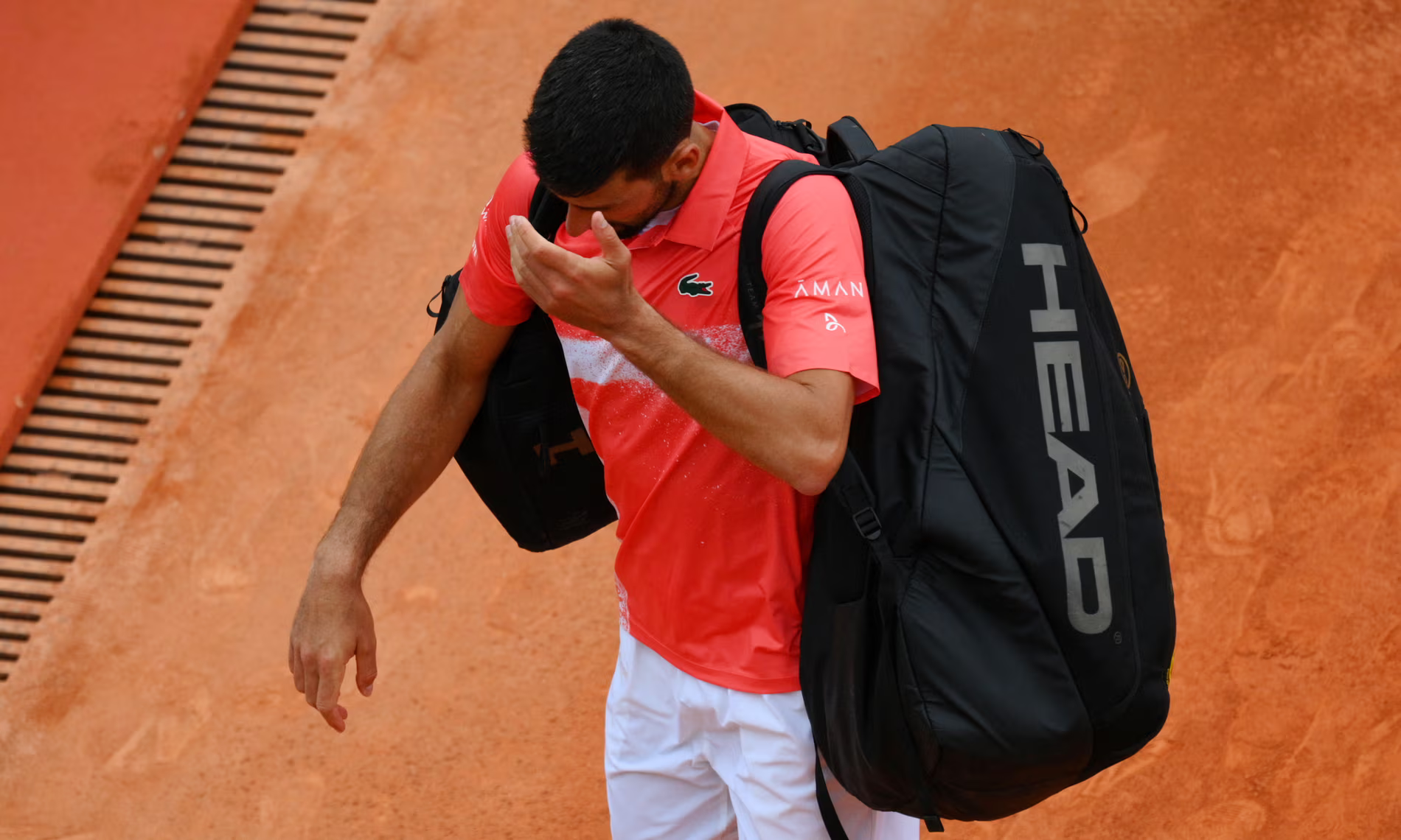 Novak Djokovic exits Monte Carlo after ‘horrible’ defeat to Alejandro Tabilo
