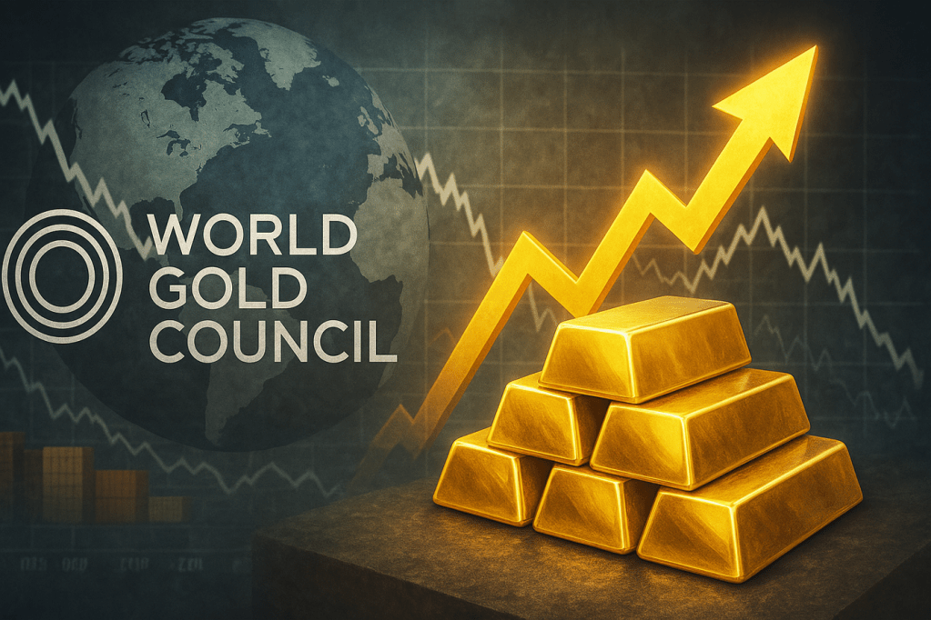 Gold demand surges amid economic uncertainty: World Gold Council reports broad global&nbsp;inflows