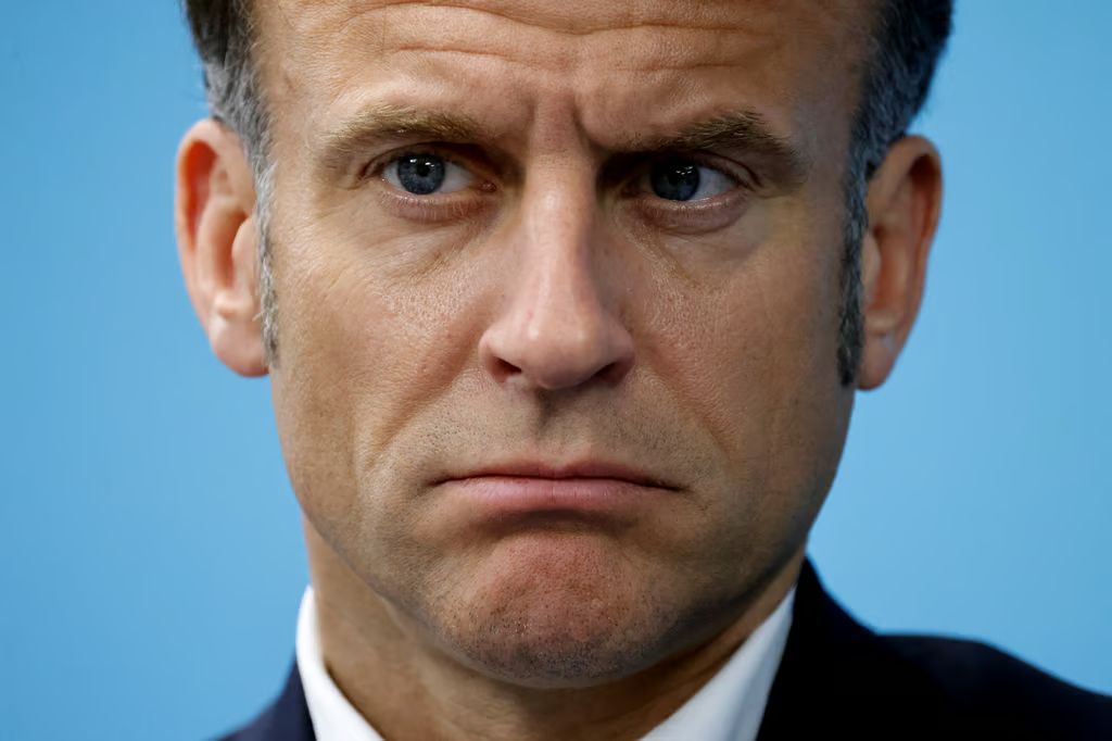 France could recognize a Palestinian state in June, says Macron