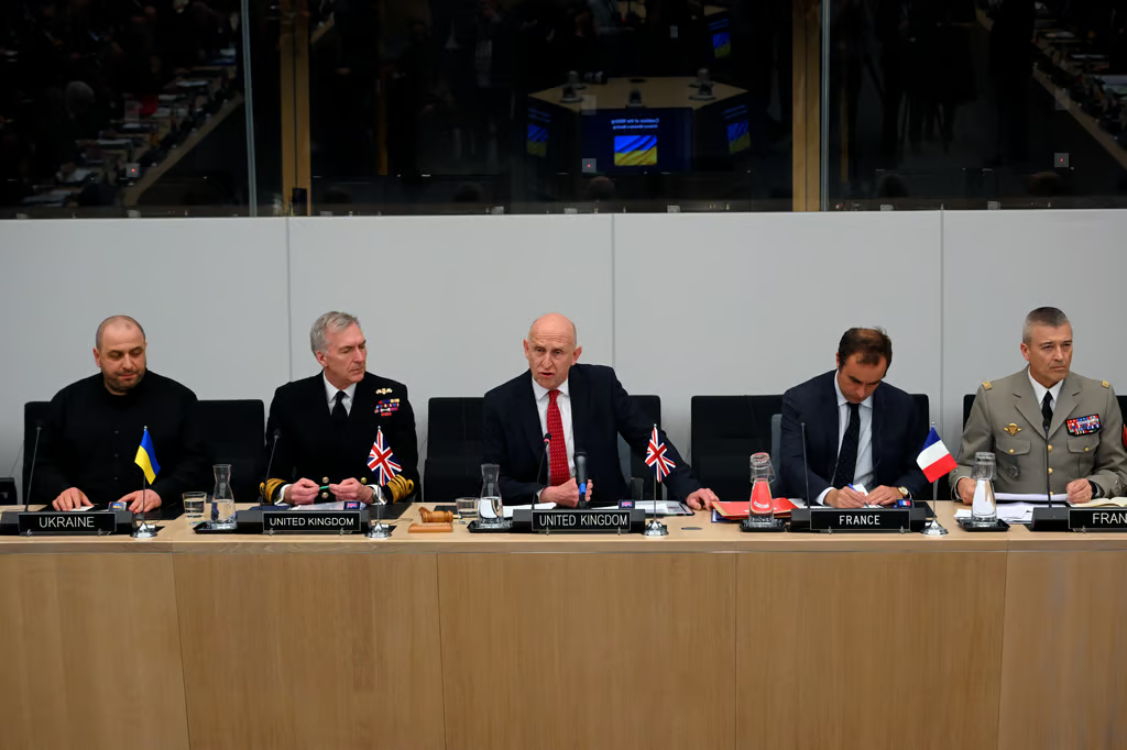 Ukraine allies hold talks to secure a non-existent peace