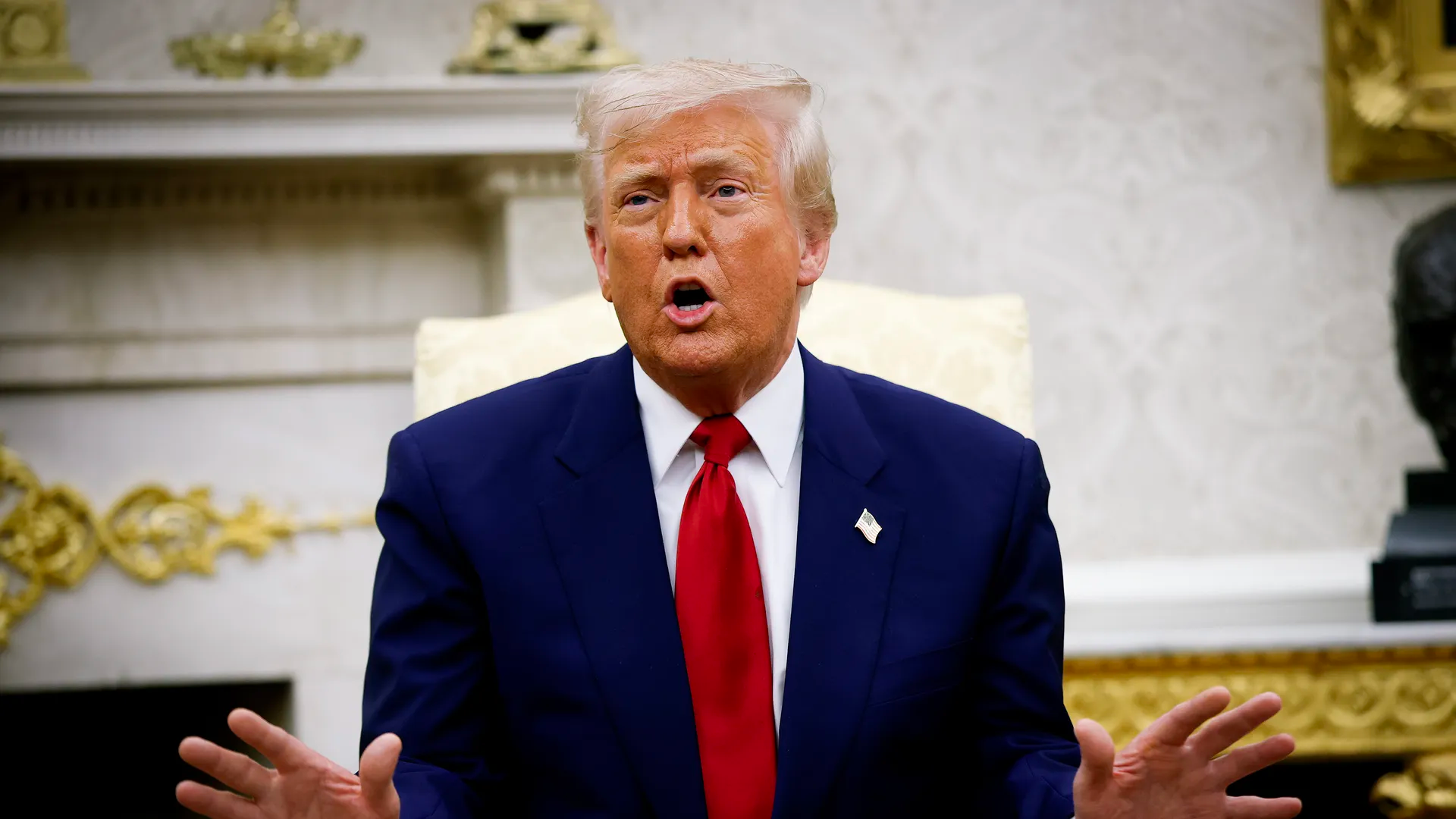 Trump says U.S. “getting closer” to new Gaza ceasefire and hostage deal