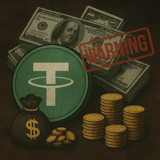 The Dark Side of Digital Stability: USDT, Devasini, and the Shadow Economy