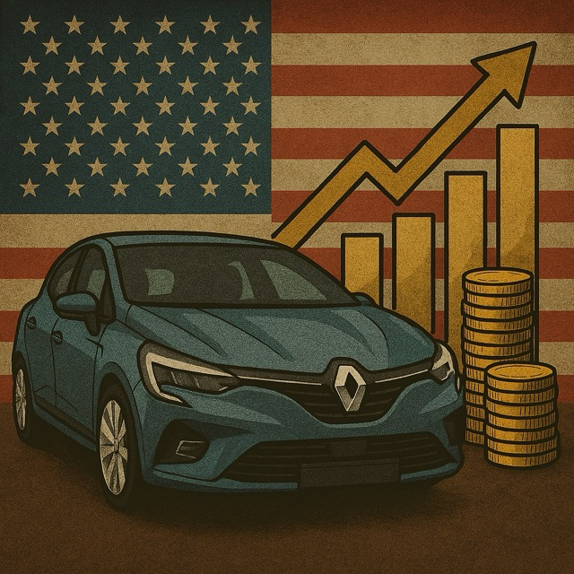Renault Emerges as a Winner in Trump Tariff Chaos
