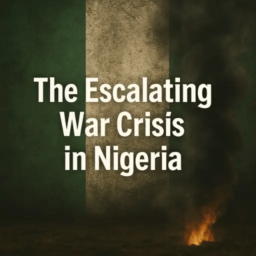 Nigeria in Crisis: A Nation Caught Between Conflict and&nbsp;Hope