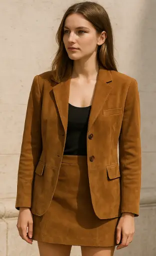 Suede Returns in Style: 2025’s Surprise Summer Trend Makes a Soft Comeback