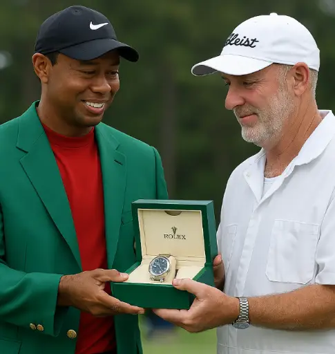 Tiger Woods’ Lavish Gestures Toward Former Caddie Highlight Enduring Bond