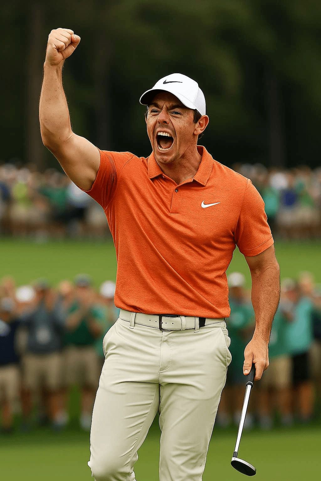 McIlroy Leads Heading into Final Round at Augusta, Edging Closer to Masters&nbsp;Glory