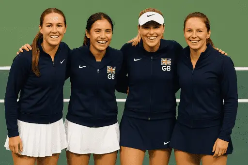 Britain’s Billie Jean King Cup Surge Highlights Remarkable Rise in Women’s Tennis