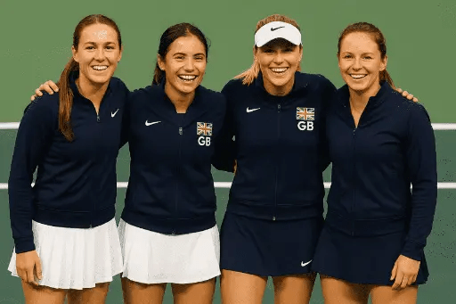 Britain’s Billie Jean King Cup Surge Highlights Remarkable Rise in Women’s&nbsp;Tennis