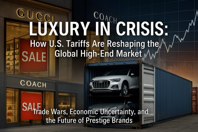 Luxury in Crisis: How U.S. Tariffs Are Reshaping the Global High-End Market