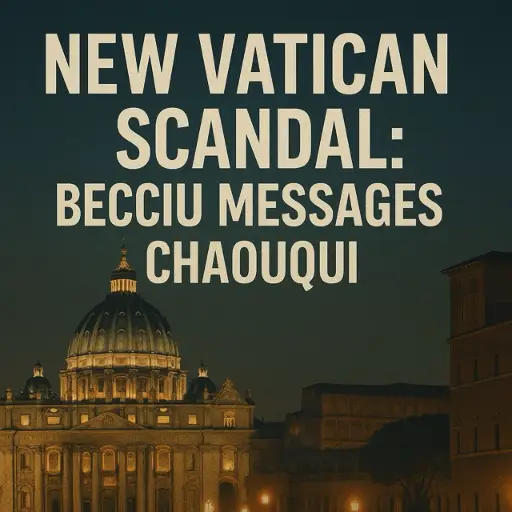 Scandal in the Sacred Halls: Cardinal Becciu and the Chaouqui Connection