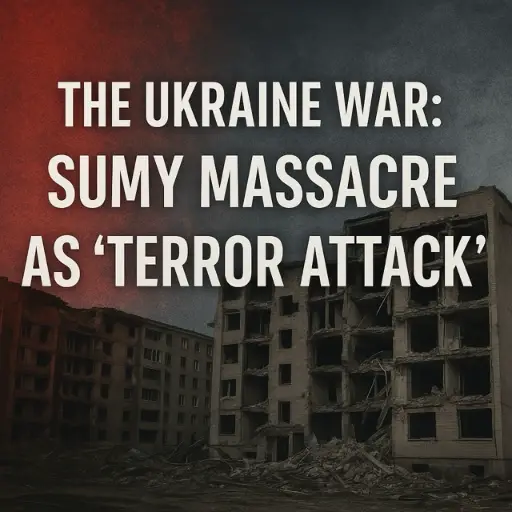 The Sumy Massacre: When War Crosses the Line Into Terror