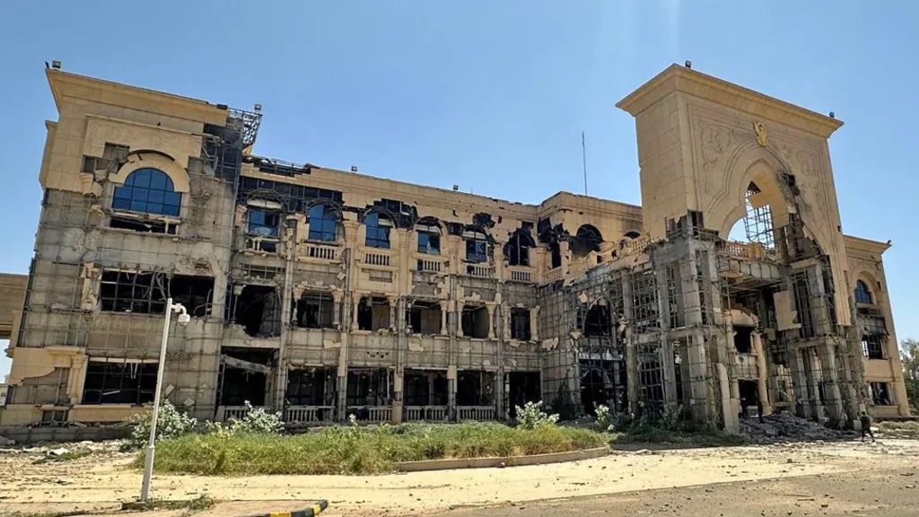 BBC finds fear, loss and hope in Sudan’s ruined capital after army victory