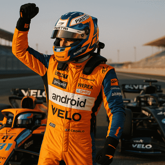 Is Oscar Piastri Emerging as a Title&nbsp;Favourite?