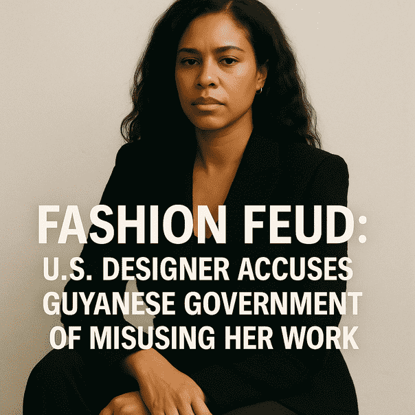 Fashion Feud: U.S. Designer Accuses Guyanese Government of Misusing Her Work