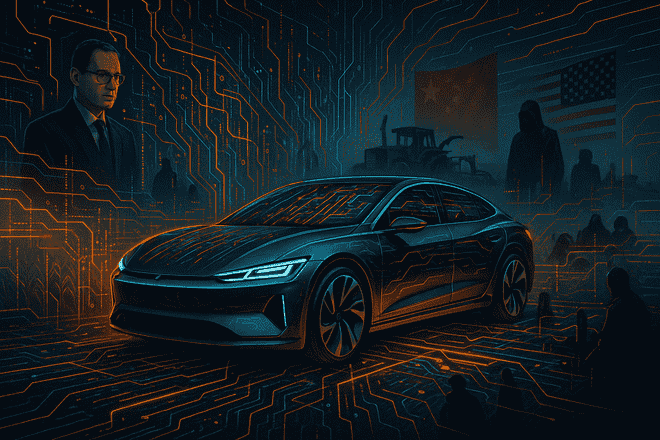 Security Fears Grow Over Chinese-Connected Cars in the West