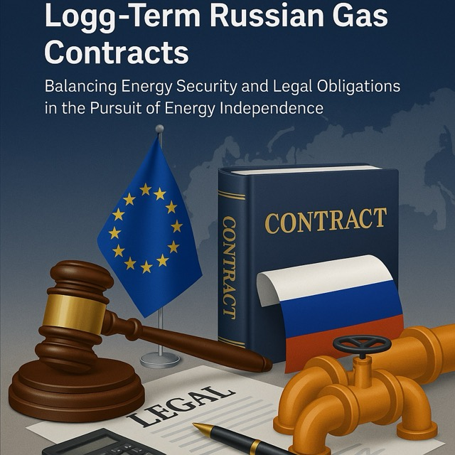Legal Pathways for the EU to Terminate Long-Term Russian Gas Contracts