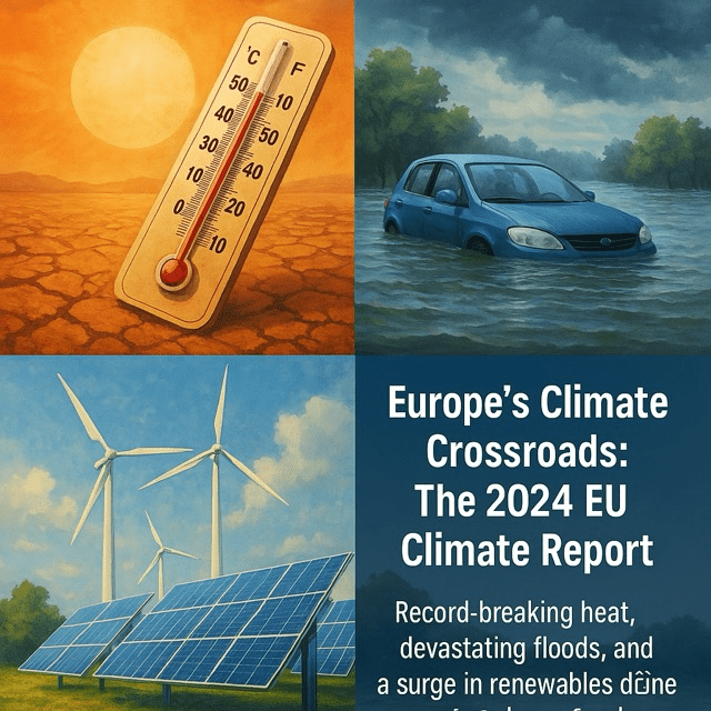 Europe’s Climate Crossroads: The 2024 EU Climate&nbsp;Report