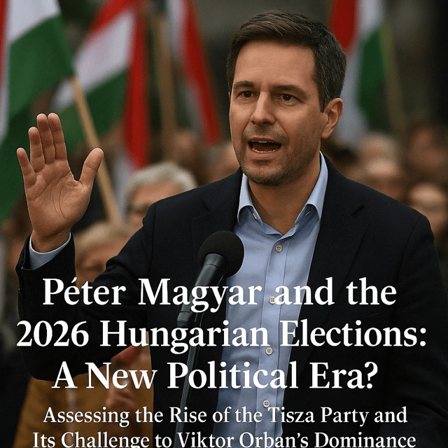 Péter Magyar and the 2026 Hungarian Elections: A New Political&nbsp;Era?