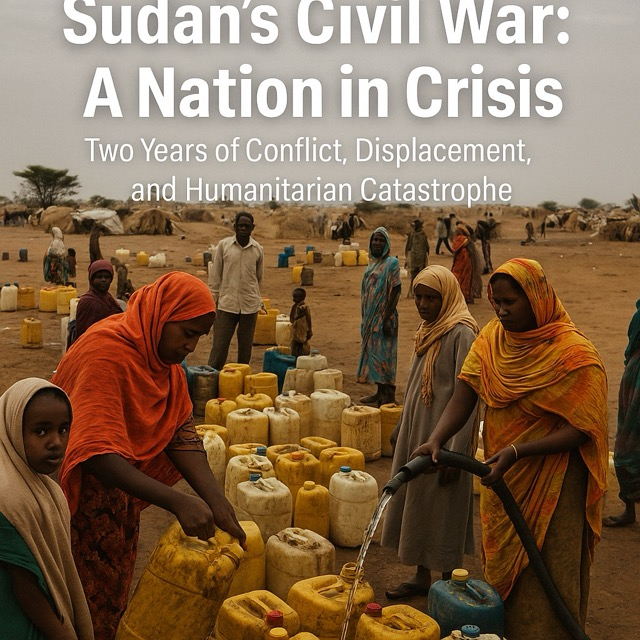Sudan’s Civil War: A Nation in Crisis