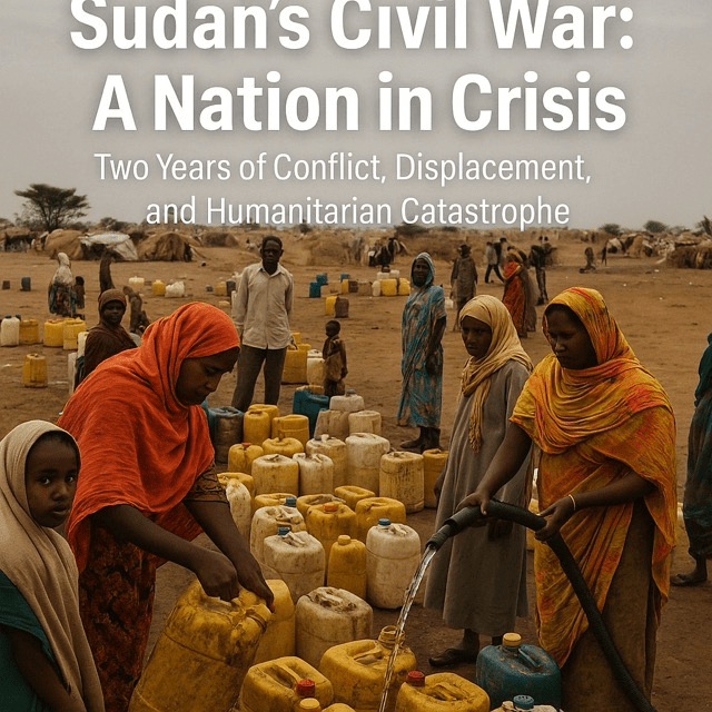 Sudan’s Civil War: A Nation in&nbsp;Crisis