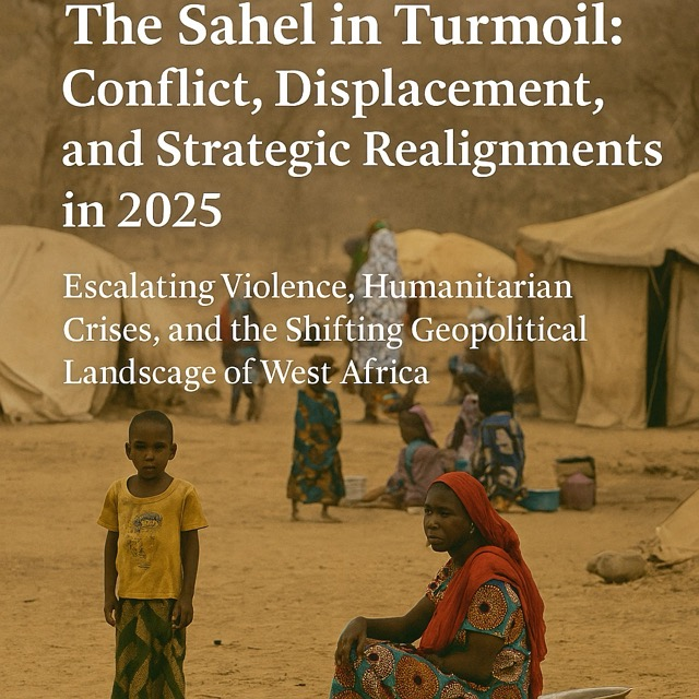 The Sahel in Turmoil: Conflict, Displacement, and Strategic Realignments in 2025