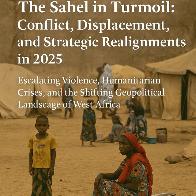 The Sahel in Turmoil: Conflict, Displacement, and Strategic Realignments in&nbsp;2025