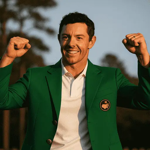 Rory McIlroy Conquers Augusta and His Demons in Grit-Fueled Masters Victory