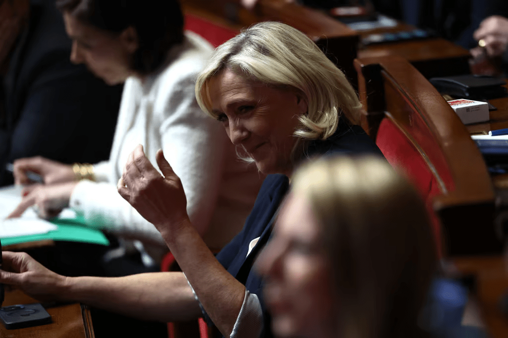 Marine Le Pen’s conviction caused a political firestorm. Here’s what actually&nbsp;happened.