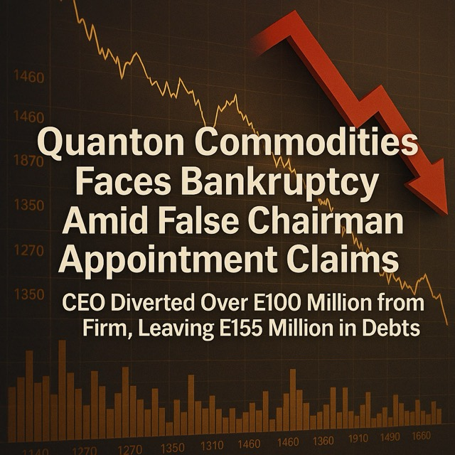 The Quanton Controversy: False Claims and Financial Collapse
