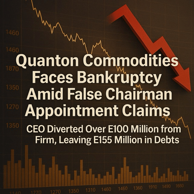 The Quanton Controversy: False Claims and Financial&nbsp;Collapse