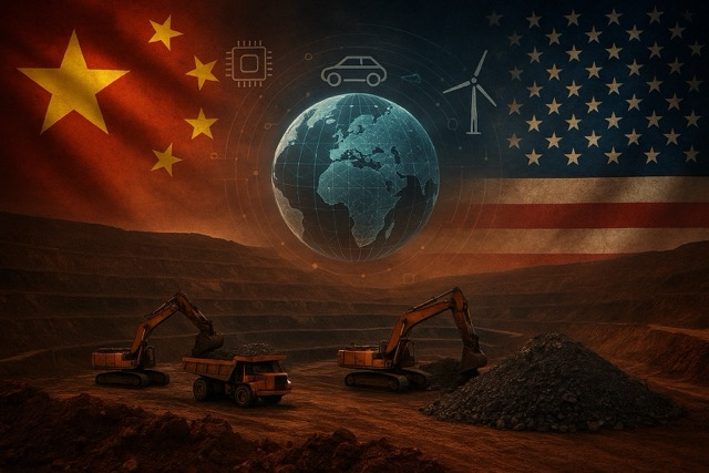 China’s Rare Earth Export Ban to the U.S.: A Geopolitical Game Changer