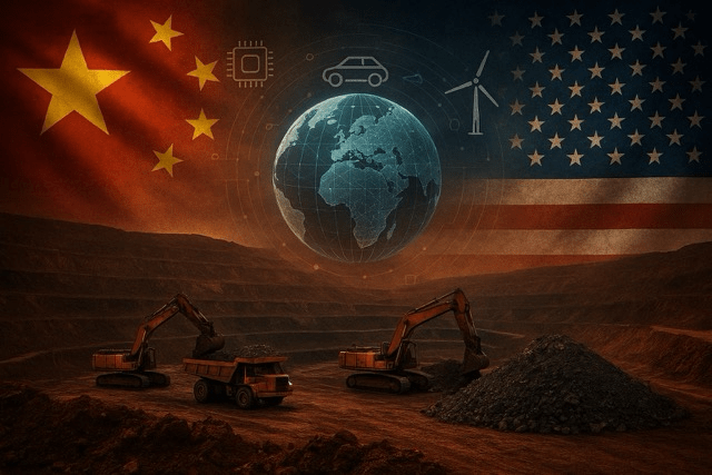 China’s Rare Earth Export Ban to the U.S.: A Geopolitical Game&nbsp;Changer