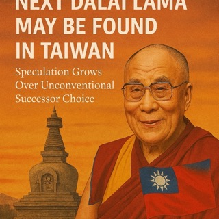 Could Taiwan Host the Next Dalai Lama?