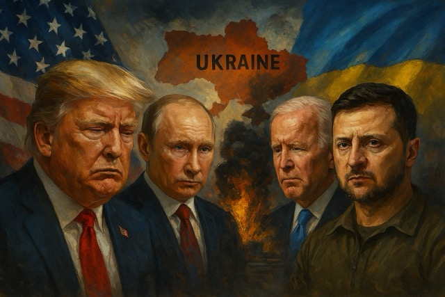 Trump’s Blame Game: Deflecting from Failure in Ukraine Peace Talks