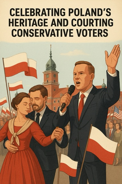 Poland at a Crossroads: National Pride, Political Shifts, and the Road to the Presidency