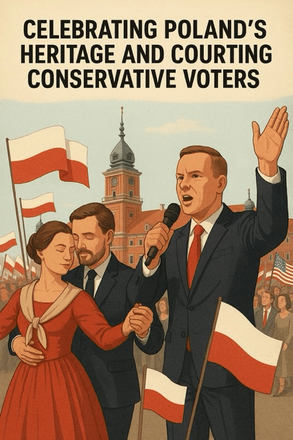 Poland at a Crossroads: National Pride, Political Shifts, and the Road to the&nbsp;Presidency