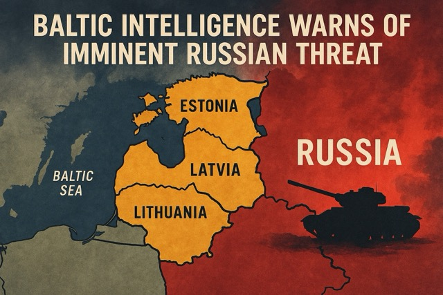 Baltic Intelligence Warns of Imminent Russian Threat
