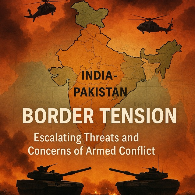 Tensions Flare on the India-Pakistan Border