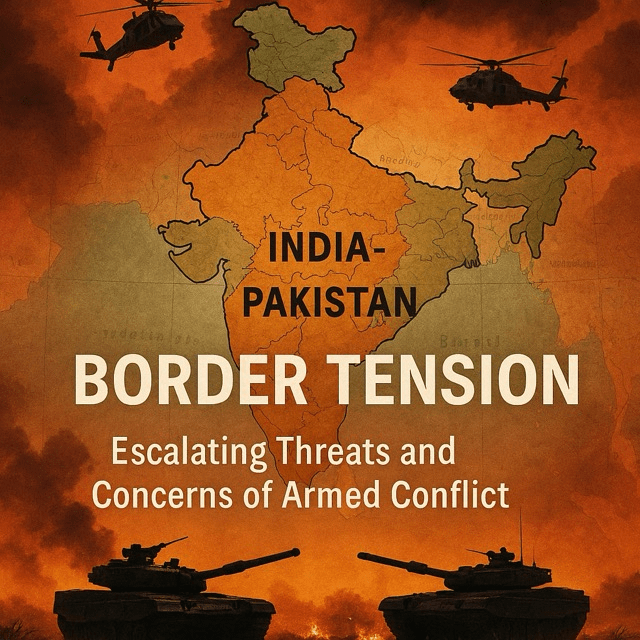 Tensions Flare on the India-Pakistan&nbsp;Border