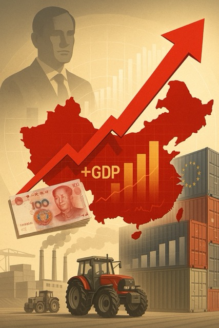 China’s GDP Growth: A Strong Start Amid Growing Global Tensions